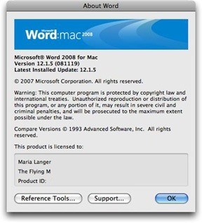 reset normal.dotm file for word on mac